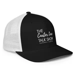 The Carter Love Talk Show Closed-back trucker cap