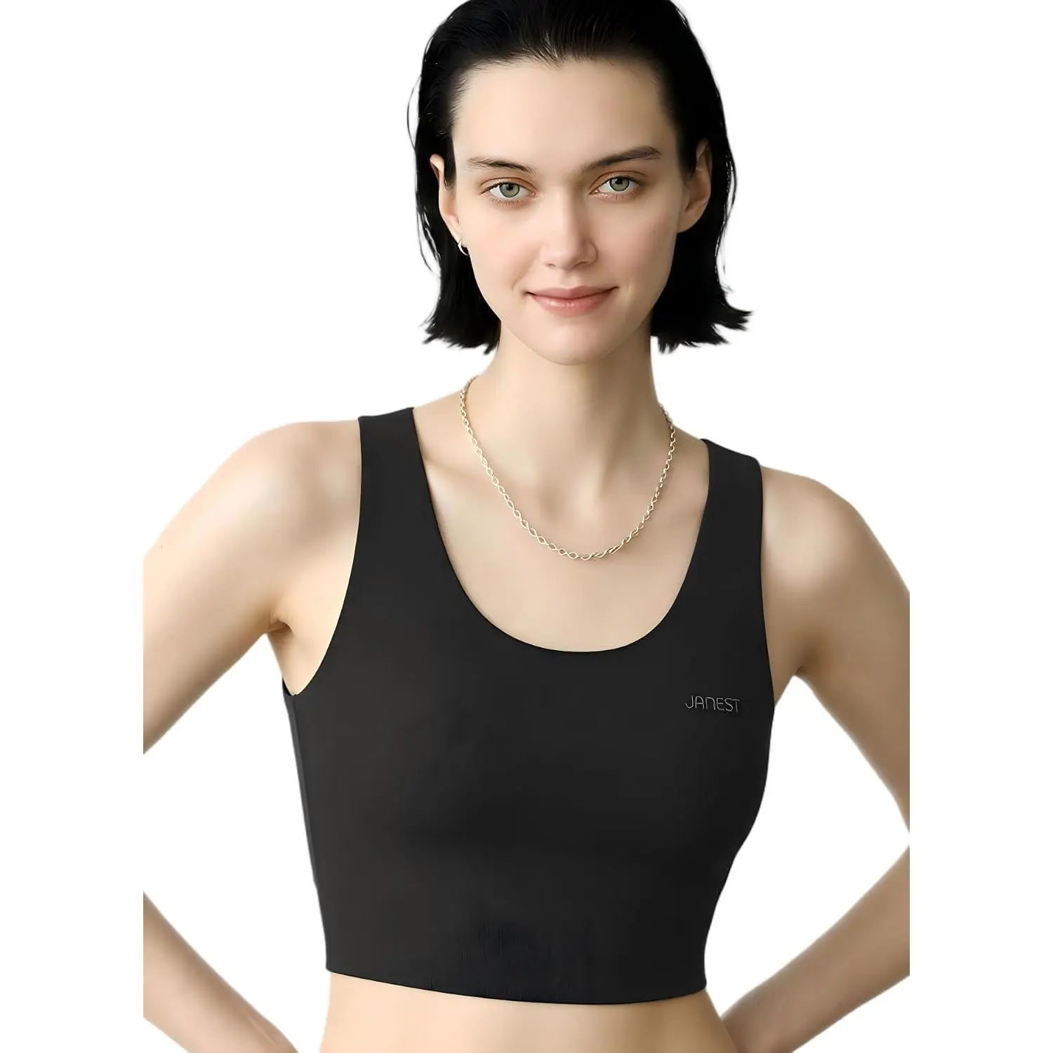 Chest Binder FTM,Moderate Compression Pullover Binder Bra,Everyday Binder for Women Swim&Exercise,Seamless and Soft