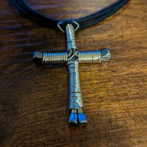 Horseshoe Nail Cross