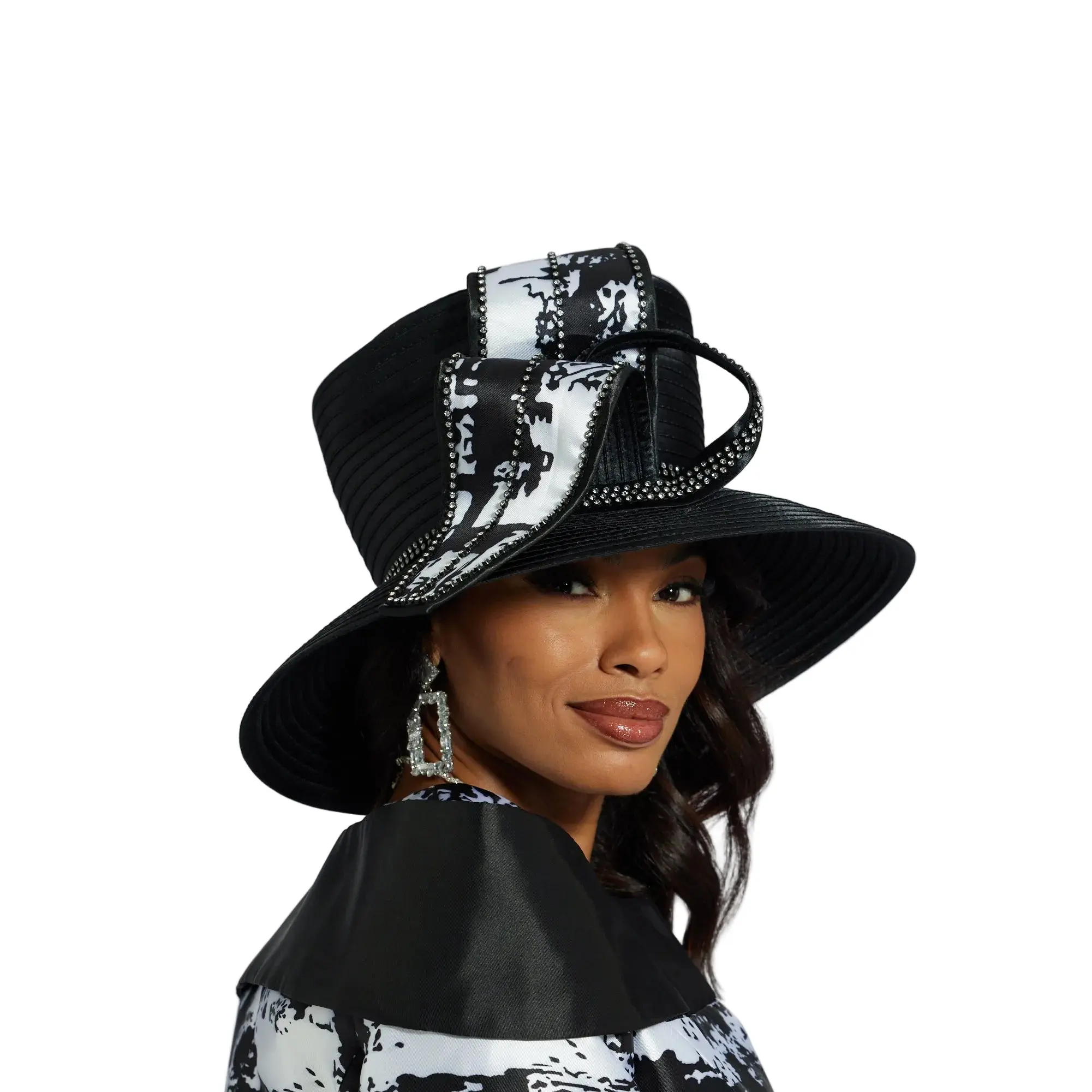 NWT Beautiful Dress Hat / Church Hat by Boutique E Y Signature NWT Dress Hat / Church Hat by E Y Signature | Mercari main image 2