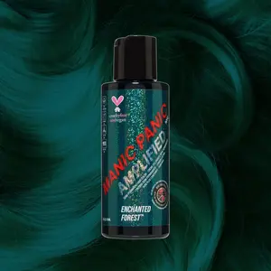 Enchanted Forest® - Amplified™ Deep Teal Green Semi-Permanent Hair Dye