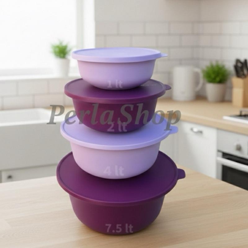 Aloha Bowls Set  4, 8, 16 & 32 Cups | Perfect for Mixing, Prep & Storage
