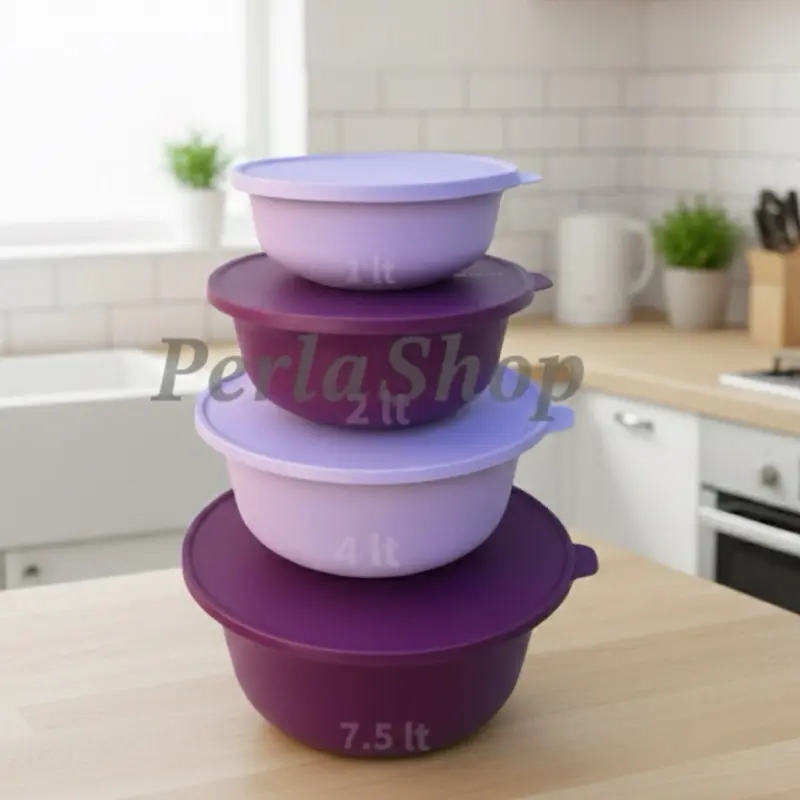 Aloha Bowls Set  4, 8, 16 & 32 Cups | Perfect for Mixing, Prep & Storage