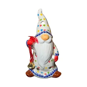 Lidia's Polish Pottery Luminary Gnome Lidia's Polish Pottery Luminary Gnome