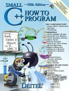 USED-Small C++ How To Program by Harvey M. Deitel (Paperback)
