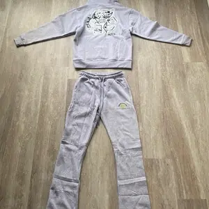 Money Team Stacked Fitted Sweatsuit