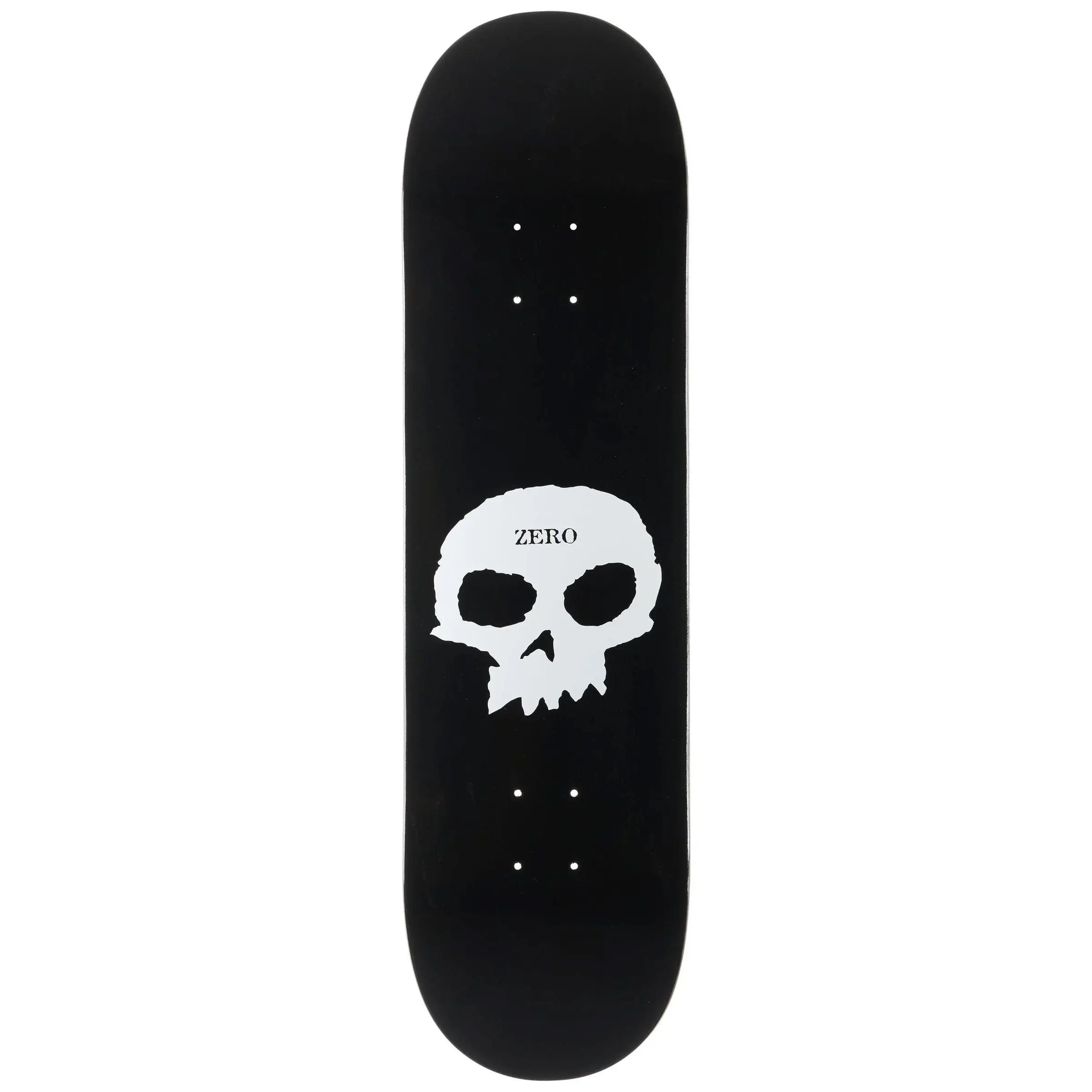 Zero Skateboard Deck Single Skull 7.5" x 30.75"