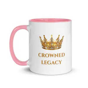 Crowned Legacy: The Everyday Queen Signature Ceramic Mug