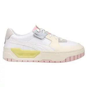PUMA Womens Cali Dream Platform Sneakers Shoes Casual - White