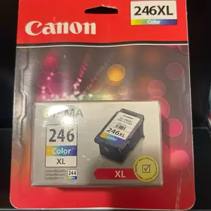 Canon Pixma 246XL Color Ink Cartridge Compatible with 244 Genuine New High Yield