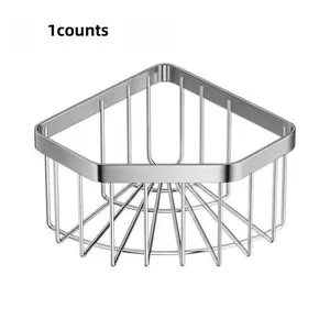 Kitchen Sink Organizer Stainless Steel Sponge Rack, Hanging Faucet Drain Rack for Sponges, Brushes, Towels, Ideal Cleaning Supplies for Bathroom & Kitchen