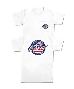 Old Row - Circle Logo USA Pocket Tee
