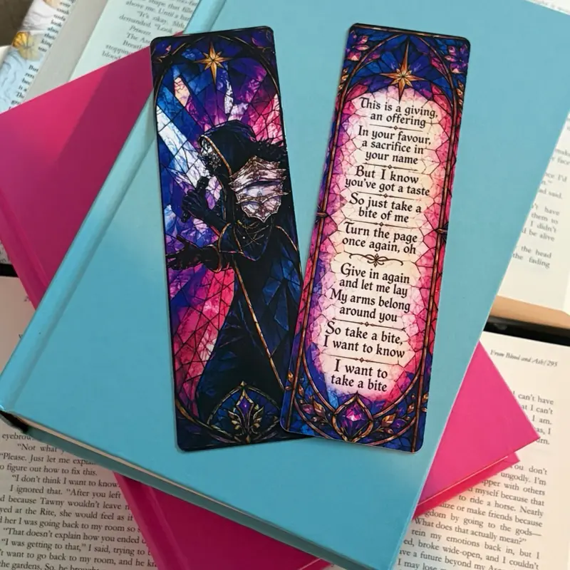 Offering inspired ST Vessel bookmark