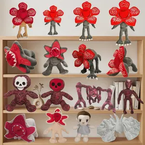 Stranger Things Dolls Plush Toys StrangerThingsDemogorgonplush Dolls Cannibal Flowers