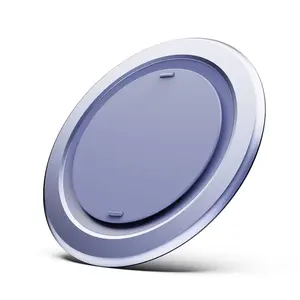 ohsnap! Snap 4 Luxe Magnetic Phone Grip - Ultra Thin, Fits Any Phone - Crushed Orchid