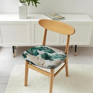 2pcs\ 4pcs \6pcs Multifunctional Stretch Dining Chair Covers, Simple Universal Seat Cushion Protector for Home Use, Replaceable Design