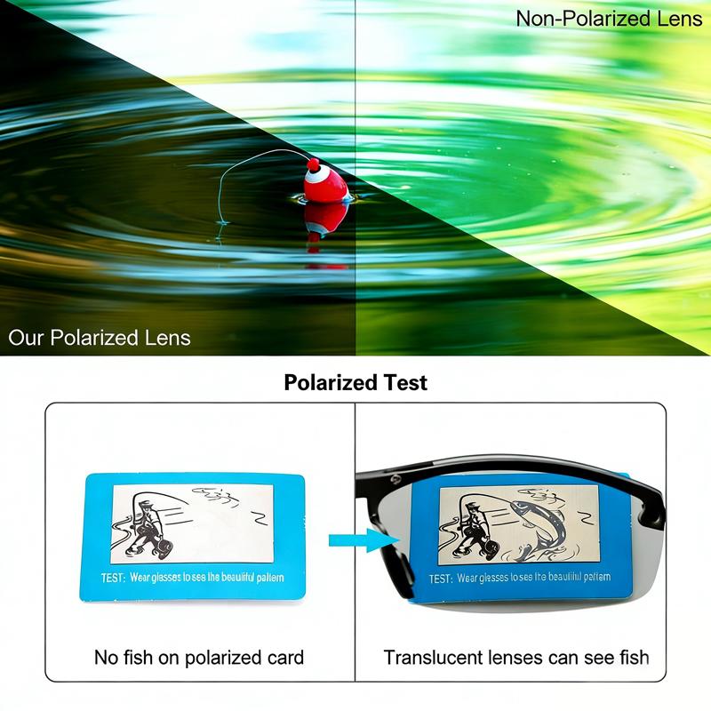 【dealsforyoudays】Paleshy HD Polarized Photochromic Sunglasses UV400 Protection, Unisex 2026 Summer Retro Oversized Simple Square Frame Fashion Accessories, Outdoor Sports Driving, Fishing, Golf, Running, Climbing Day Night Safety Glasses