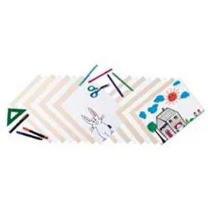 212 MAIN Heavyweight Tagboard, 12in.x18in., 100 SH-PK, White, Multipurpose Recyclable Craft & Creative Art Supplies for Office Stationery Needs