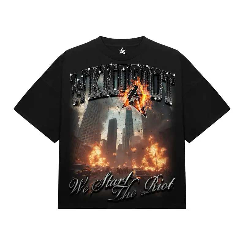 DOWNTOWN RIOT (RHINESTONES)
