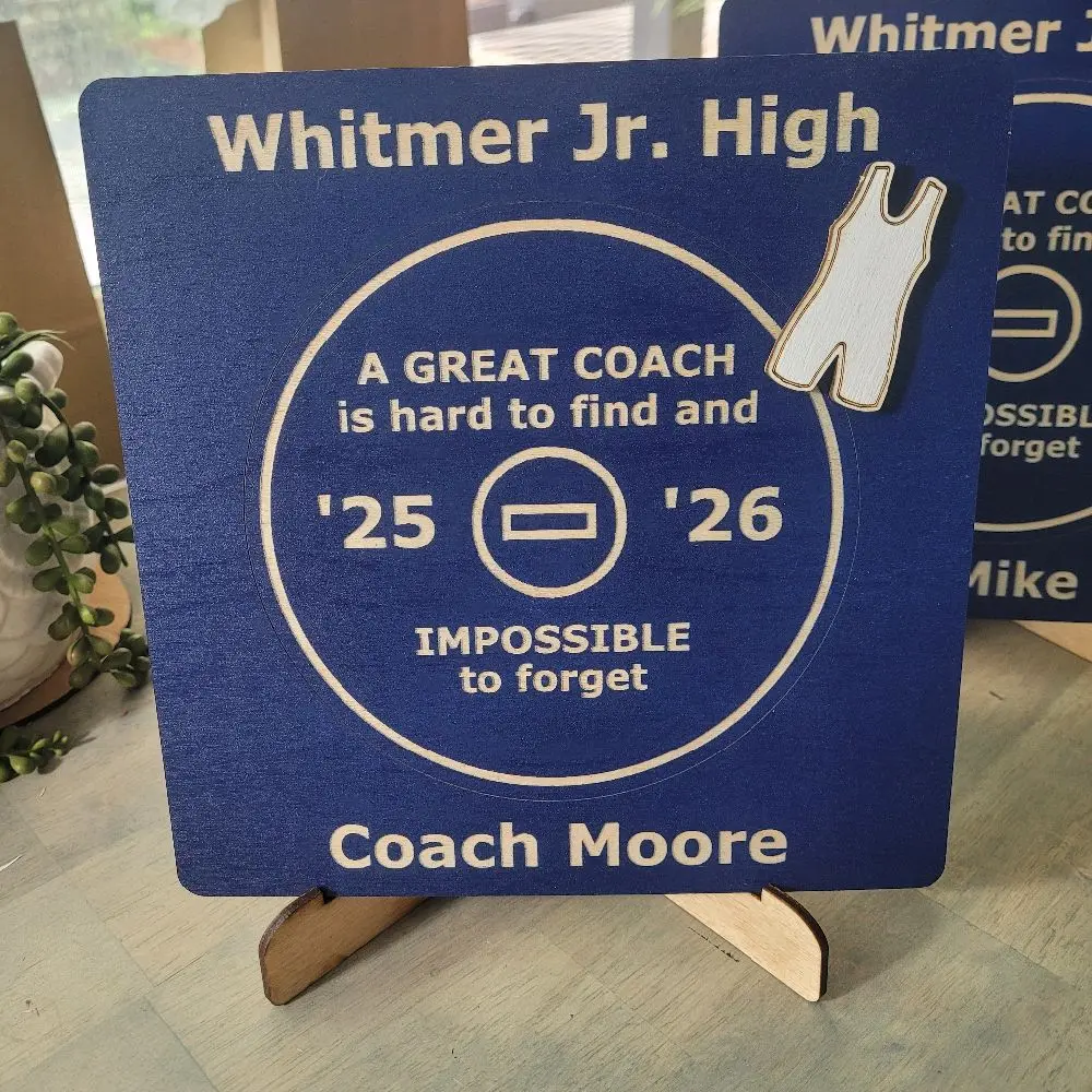 Wrestling Coach Plaque Gift Wood Home Sign Paint Wrestling Coach Plaque Gift Wood Home Sign Paint