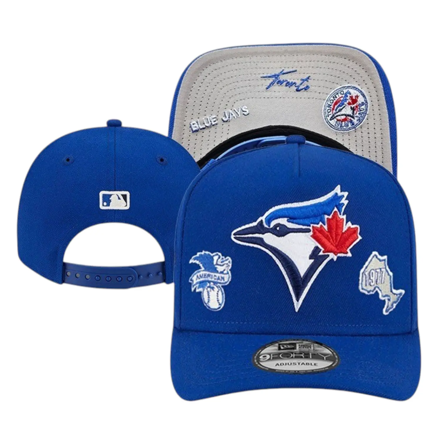 Blue Jays Basketball Snapback Baseball Champs Champions Snap Back Hats