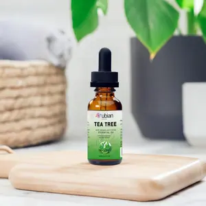 Tea Tree Hair Growth Oil 1oz by Nubian Nutrified, Hair Care - Replenish & Regrow Haircare Nourishing Comfort Conditioner Beard loss treatment Scent Scented