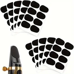 8pcs/sheet Premium Saxophone Tooth Pads - Set of 8 Alto & Clarinet Flute Head Pads - Comfortable & Durable Accessories for Improved Playing Experience