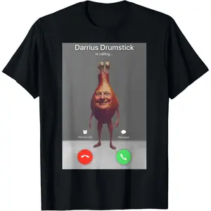 Darius Drumstick funny calling T-Shirt