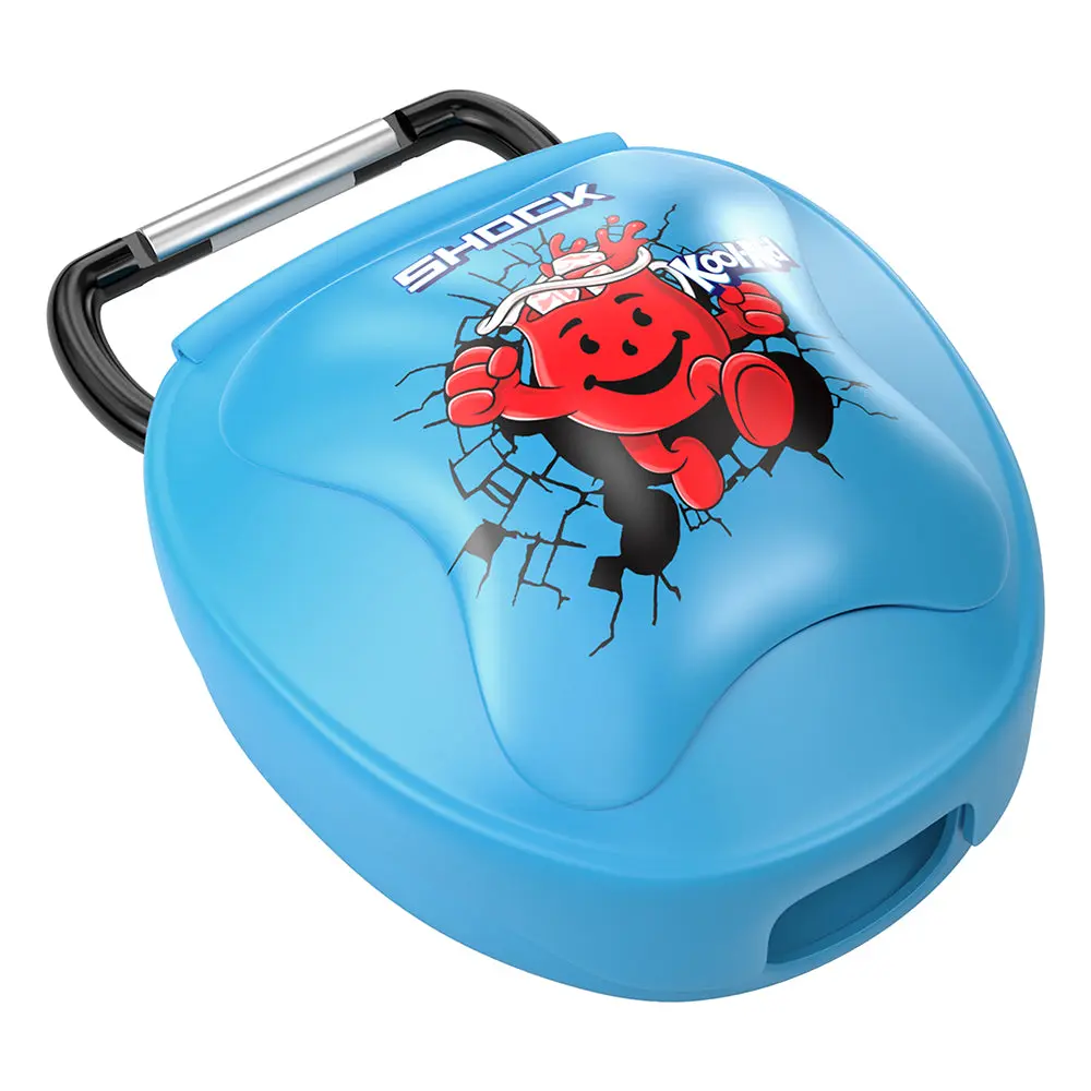 Shock Doctor Kool-Aid Tropical Punch Mouthguard Case With Extra Ventilation