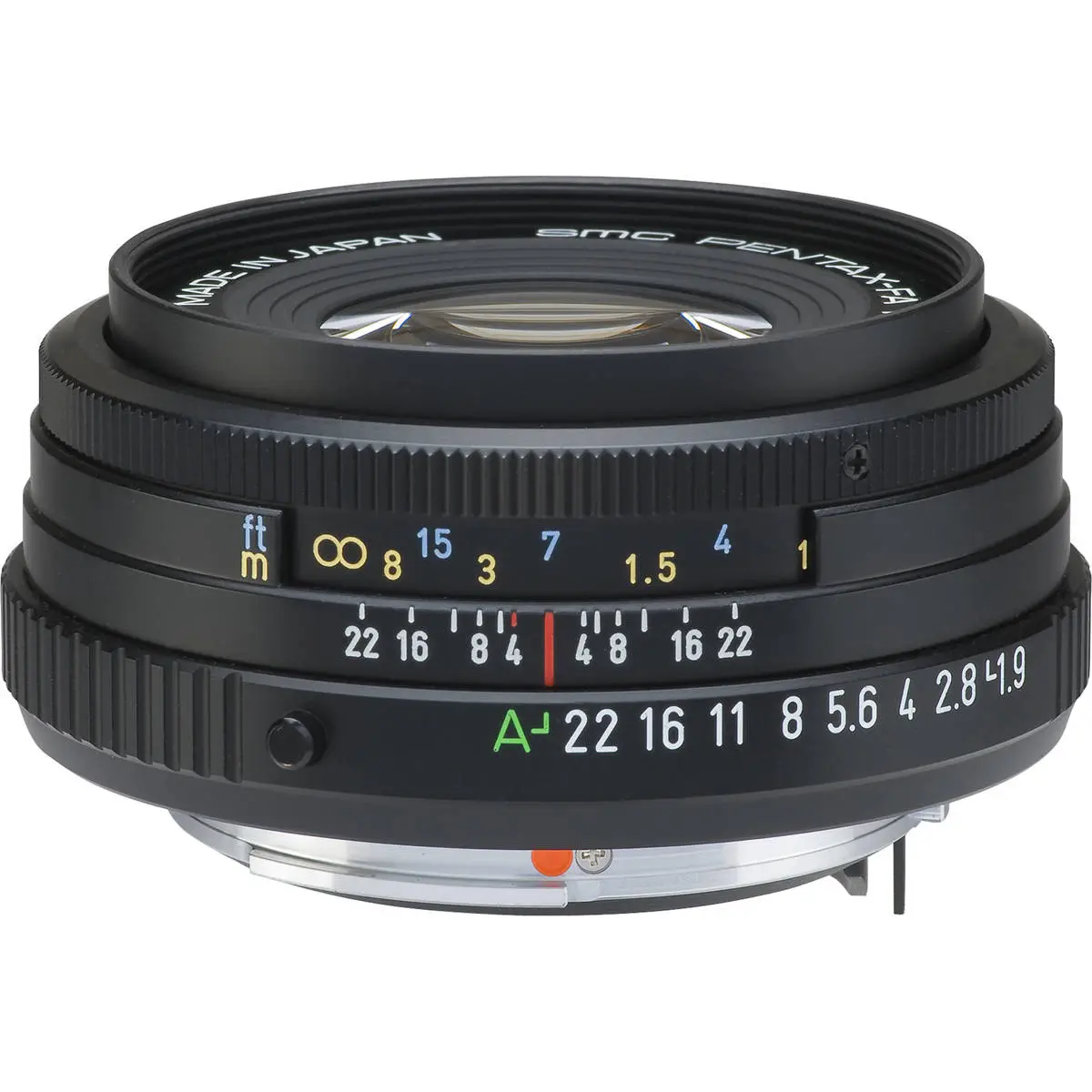 Pentax SMCP-FA 43mm f/1.9 Standard Auto Focus Limited Edition Lens - Black