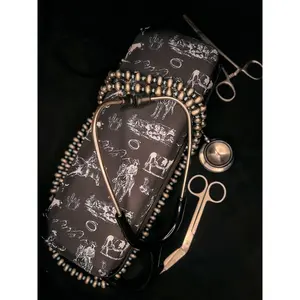 Old West Stethoscope Case