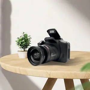 16-megapixel Digital Camera, Digital Portable Camera, Rechargeable Camera, 16X Zoom Digital Image Stabilization Camera with Removable Lens, Home Video Camera with 600mAh Battery for Maximum 128GB