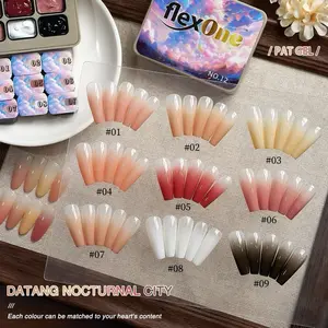 Ombre Pat Pat Gel 9 colors Nude Collection for Ombre Nail and Painting nails Art