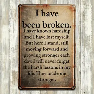 Vintage Metal Painting Art Signage, Fun Signage, Suitable For Outdoor Courtyard Bar Family Beer Shed - Waterproof And Weatherproof Decoration, Perfect For Universities, Bathrooms, Caves, Bars, Cafes, Garages, Farmhouses, Man Holes - Black Vintage