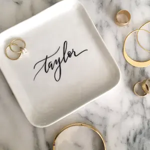 Custom Jewelry Tray