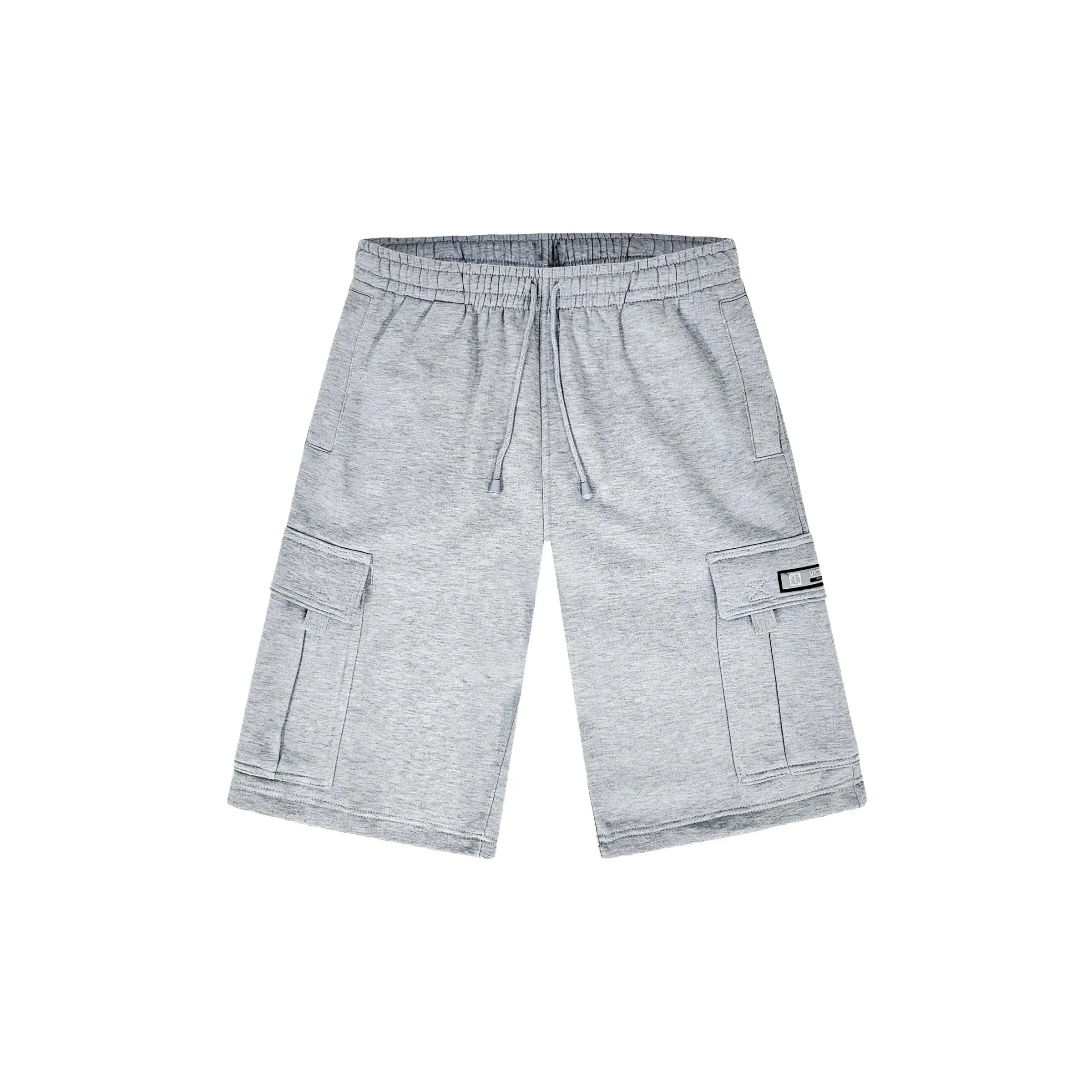 VICTORIOUS Baggy fit Fleece Shorts Menswear Cargo pocket