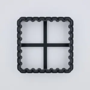 Clay Cutters - Stamp Edge Square