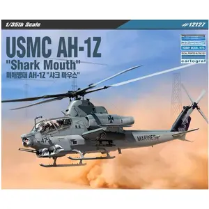 ACA12127 1:35  USMC AH-1Z  ' Mouth' [ Building KIT]