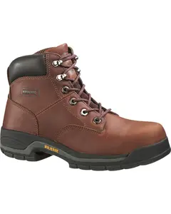 Wolverine Men's Men'S Harrison Lace-Up 6" Work Boot Soft Toe - W04906