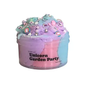Unicorn Garden Party slime