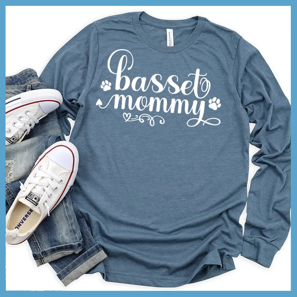 Basset Mommy Long Sleeves