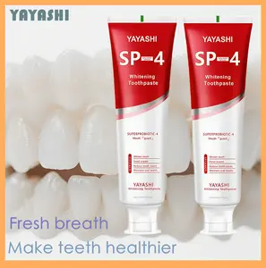 YAYASHI SP-4 Toothpaste | Advanced oral care with probiotics | Long-lasting fresh breath and tooth enamel protection | #springtok