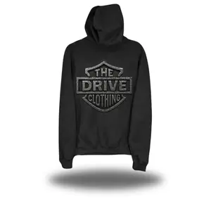 TDC HERITAGE BADGE BLACK HOODIE
