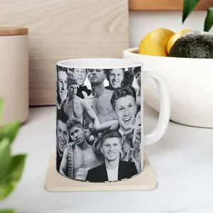 Robert Irwin Ceramic Mug Robert Irwin Mug Gift Idea Handmade in USA