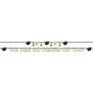 Class 101 - "We Are So Proud of You" Graduation Banner Kit