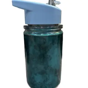 Kids snow globe tumbler sport top