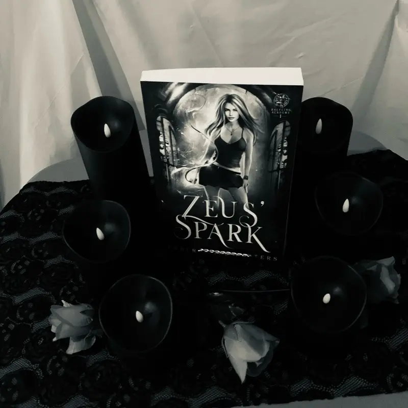 Signed Paperback Zeus’ Spark Halfling Academy book 1 Romance Fantasy Set Romance Books