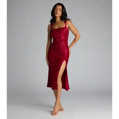 Astr The Label Lace Midi Dress - TikTok Shop Astr The Label Lace Midi Dress - TikTok Shop