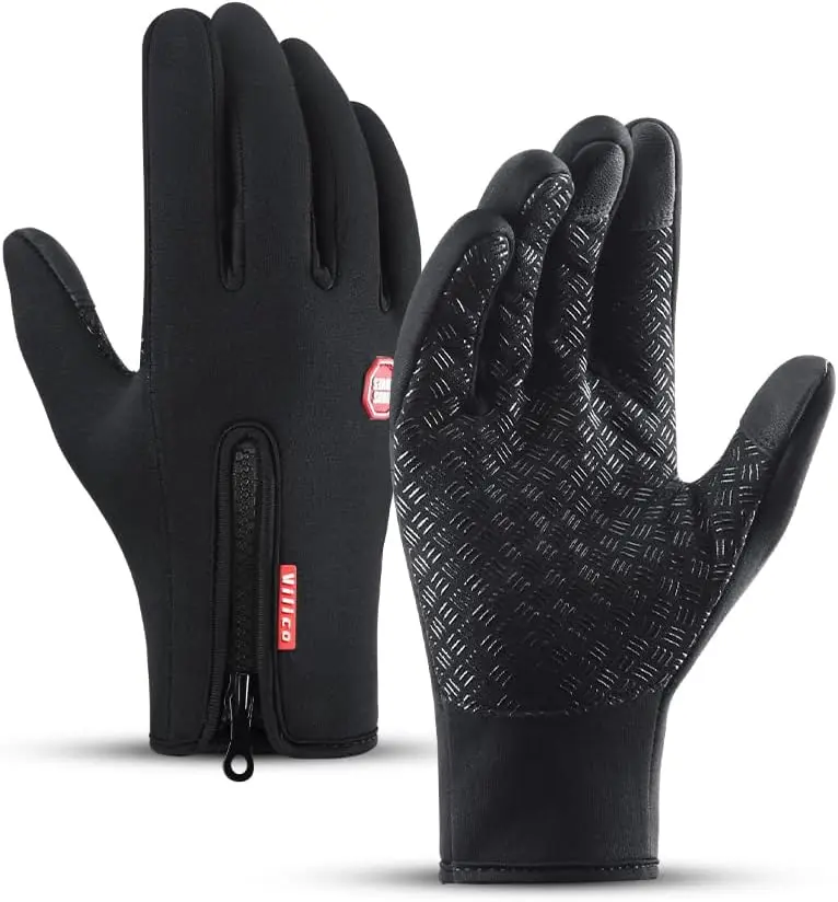 Thermal Windproof Water-Resist Warm Winter Gloves Touch Screen Warm Mittens for Men Women