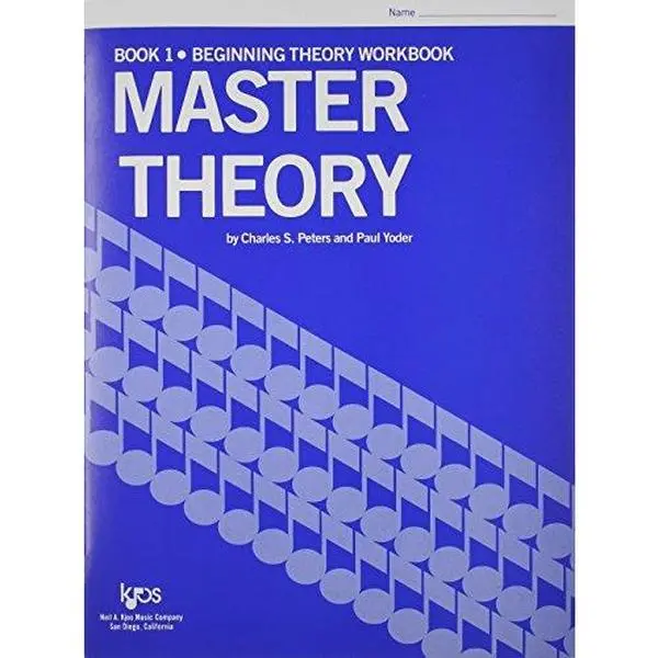 USED Book - Master Theory Beginning Theory (Book 1) by Charles S. Peters (Paperback) - english